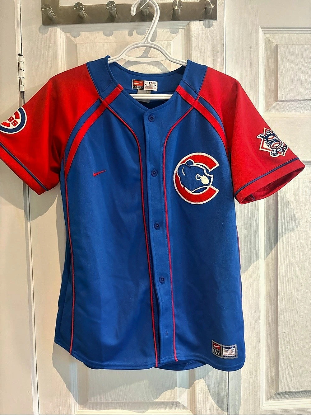 Nike Chicago Cubs MLB Genuine Merchandise Alternate Baseball Jersey